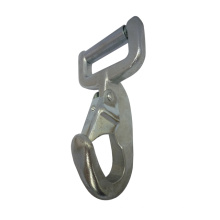 3034 Unique Galvanized Steel Strap Bar Gurtband Snap rechteckigen Eye Hook